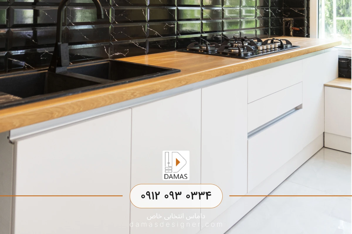 سفارش کابینت مدرن آشپزخانه